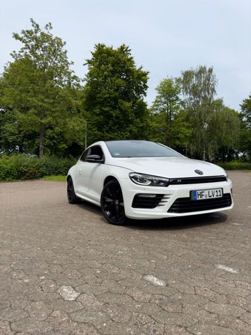 Volkswagen VW Scirocco R, Perlmutt, DSG, DCC, Leder, ...