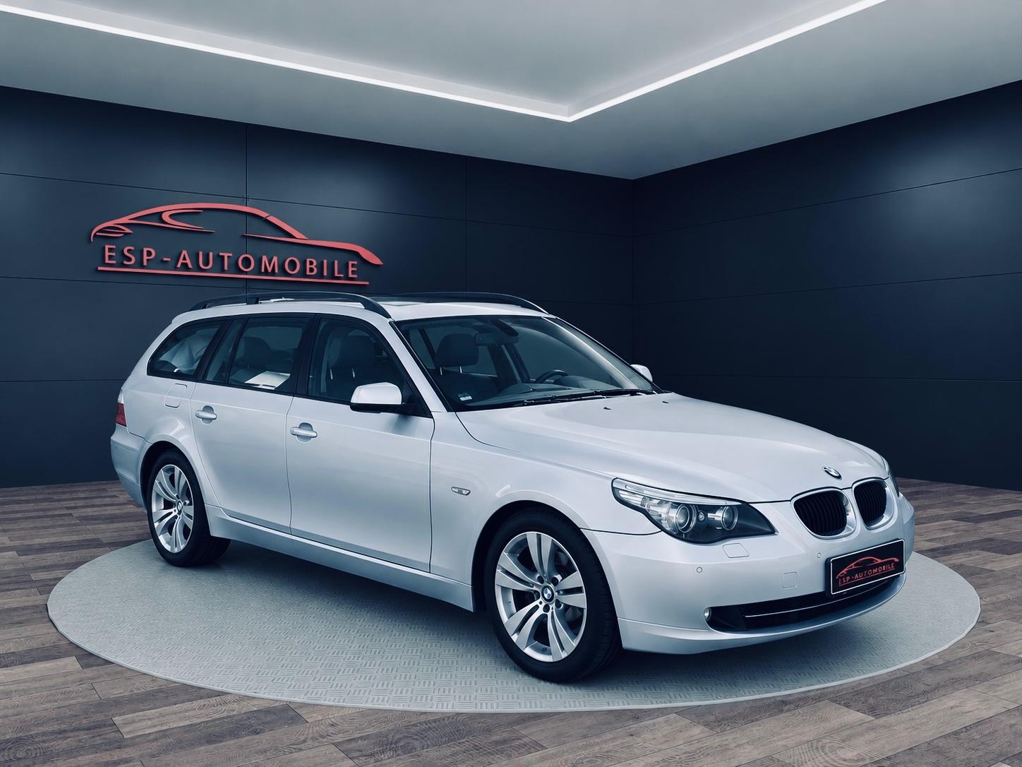 BMW 520d - 177 CV- BVA - CARNET ENTRETIEN