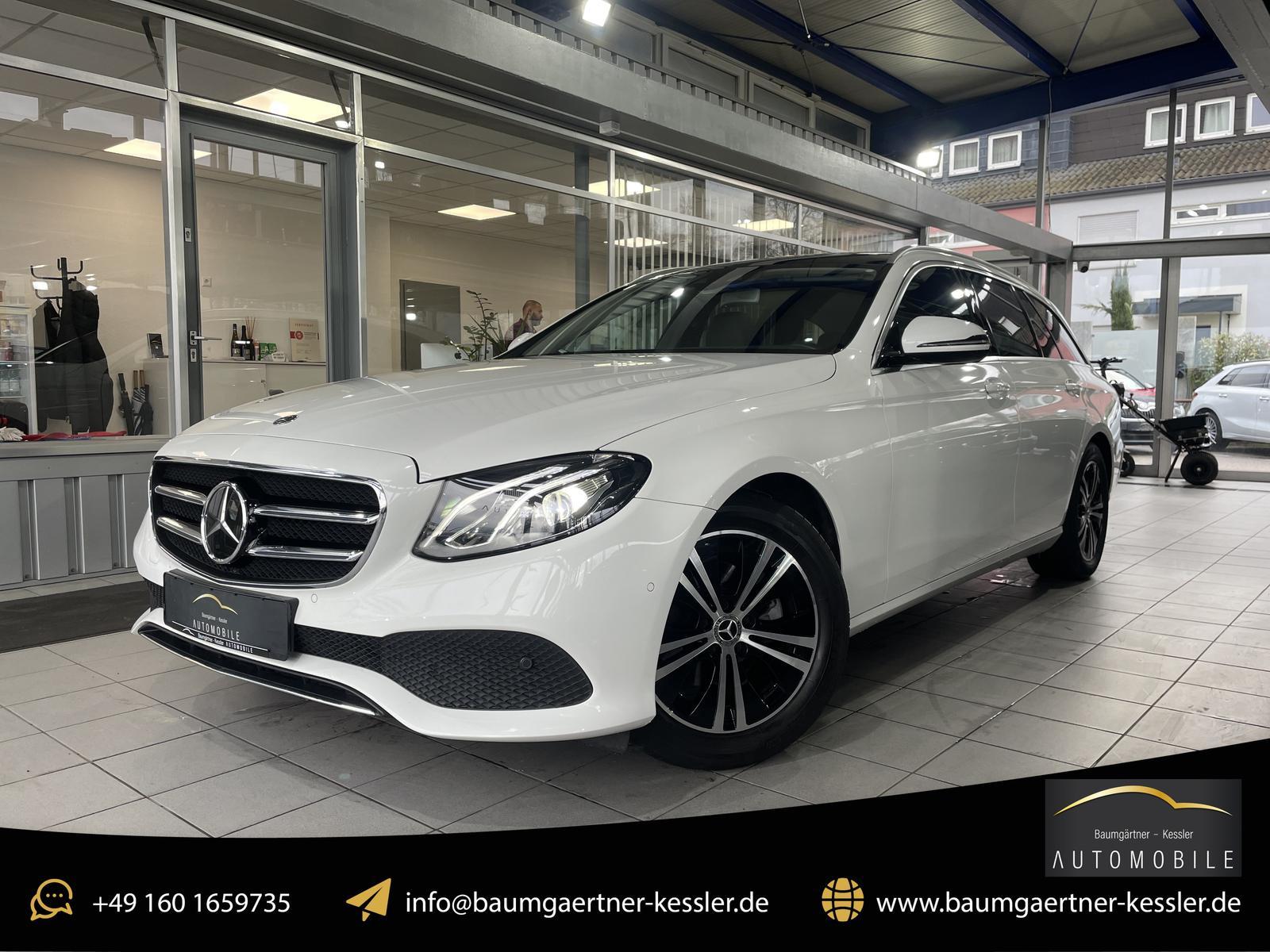 Mercedes-Benz E200d T 9G-Tronic Avantgarde PANO WIDESCREEN KAM