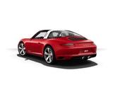 Porsche 911 Targa 4 Sport Chrono, SAGA, kein OPF, BOSE - Porsche: Rot, 911