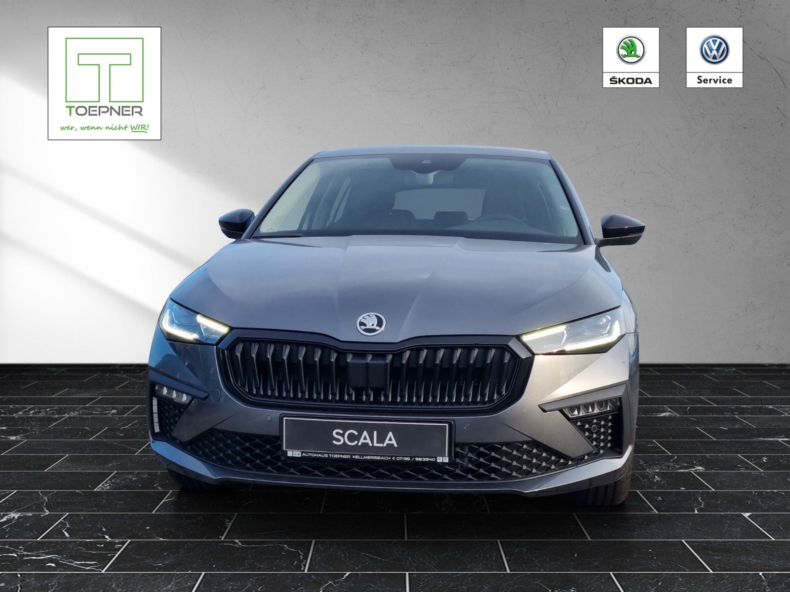 Fahrzeugabbildung SKODA Scala Tour 1,0 TSI DSG Simply Clever Black