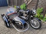 BMW R 27 mit Steib LS200 - GESPANN MIT