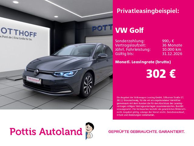 Golf 2.0 TDI DSG ACTIVE PANO AHK NAVI IQ.LIGHT