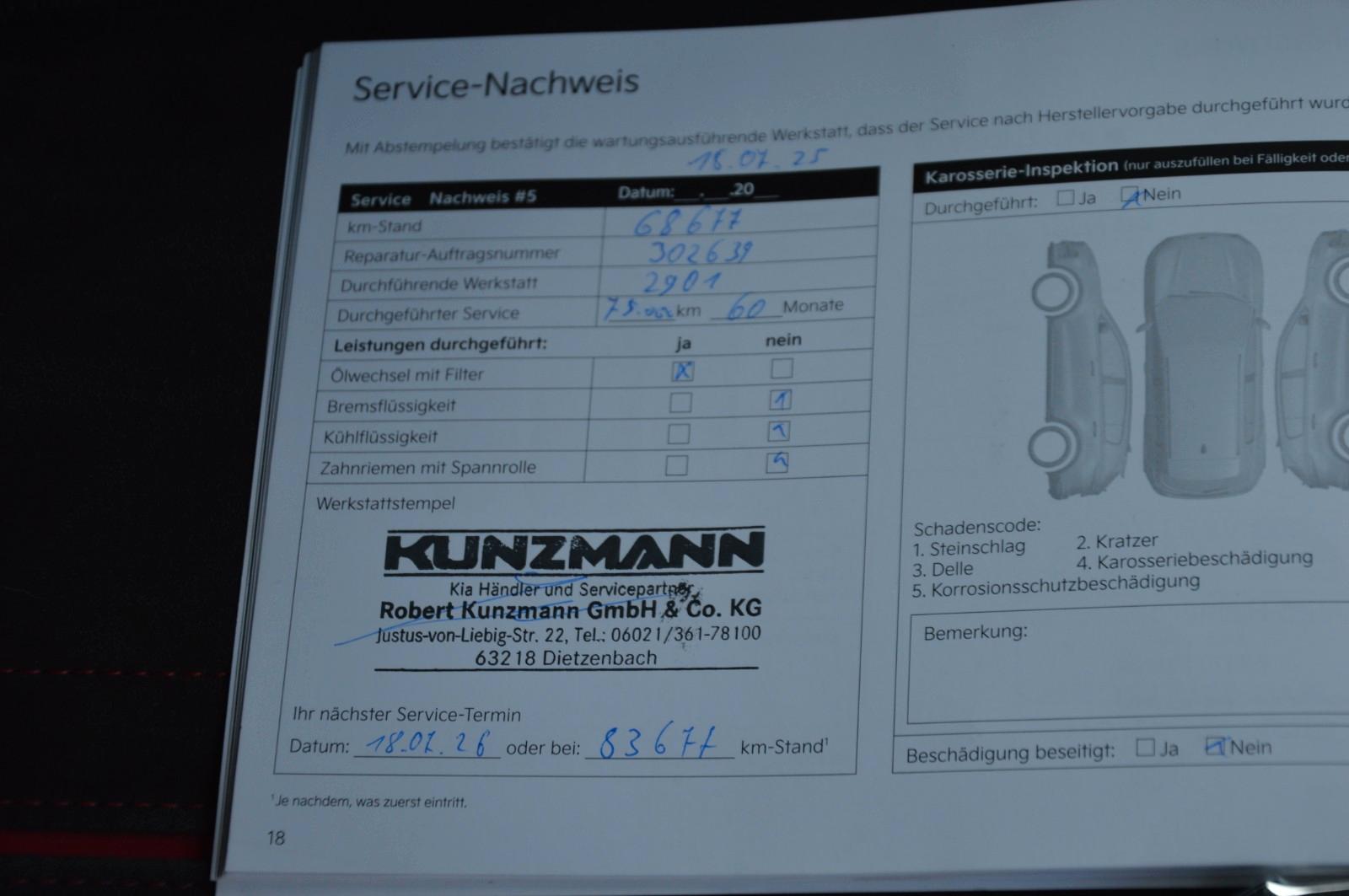 Kia pro_cee'd / ProCeed pro cee'd 1.6 TGDI."KAMERA"S