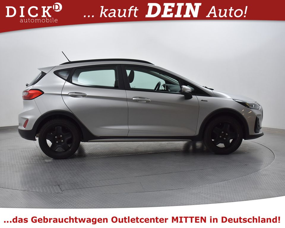 Ford Fiesta 1.0 EB Aut Active LED+SITZHZ+PDC+DAB+TEMP