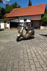 Vespa Piaggio (2T) - KLEINKRAFTRAD VON 1 BIS 50 CCM