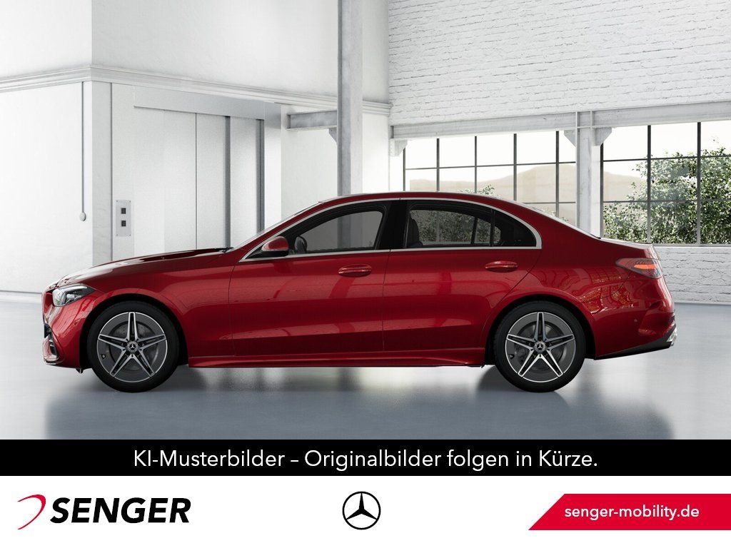 Mercedes-Benz C 180 AMG Rückfahrkamera Sitzheizung MBUX LED imagem 3