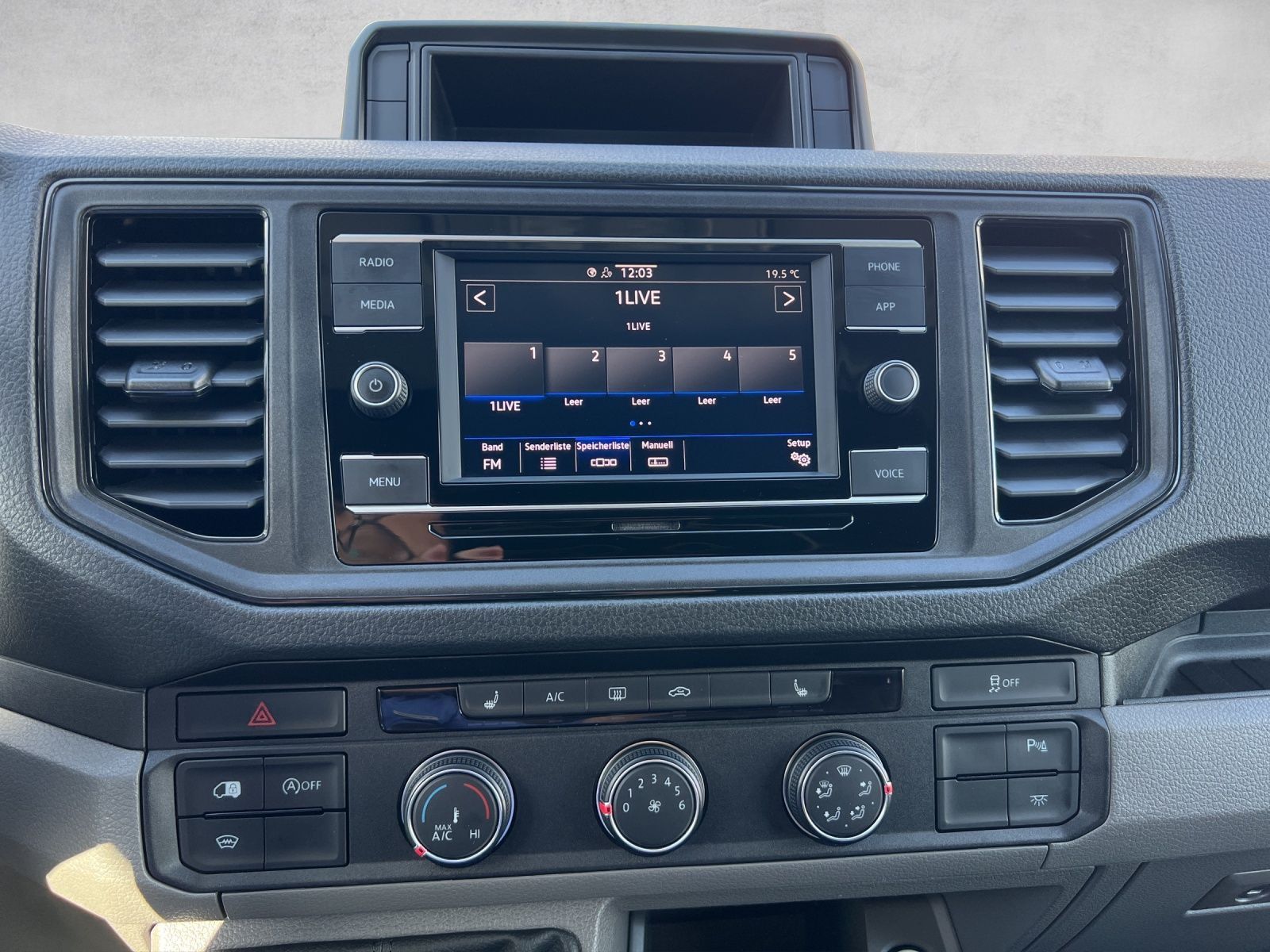 Crafter 35 Kasten "EcoProfi" 2,0 l 103 kW Fronta