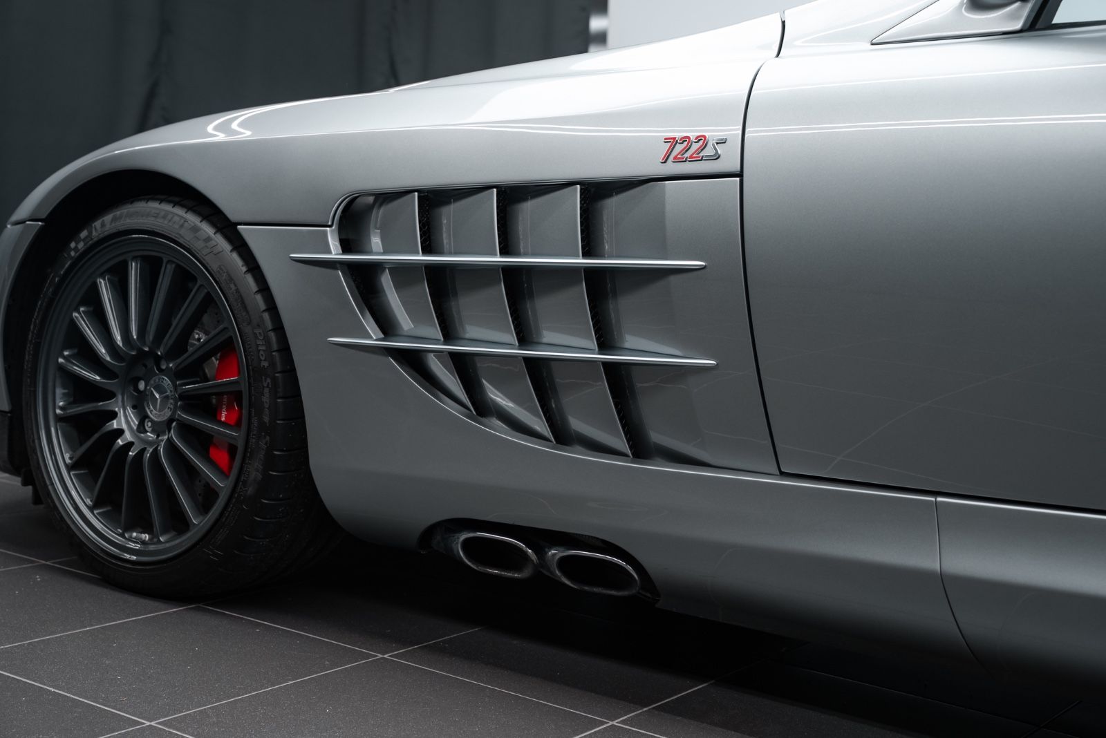 Fahrzeugabbildung Mercedes-Benz SLR McLaren 722 S Roadster LIMITIERT/TOPGEPFLEGT