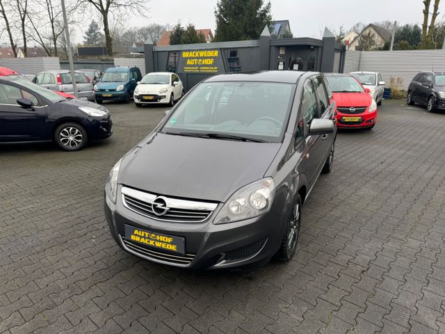 Opel Zafira B Selection 1HAND ALU TEMPOMAT