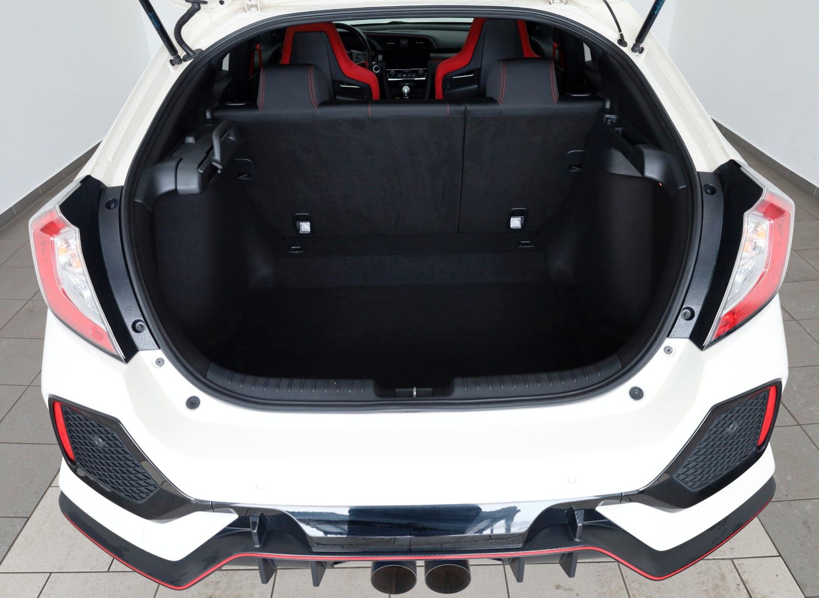 Fahrzeugabbildung Honda Civic Type R GT Navi,LED,ACC,PDC,Kamera,SR+WR