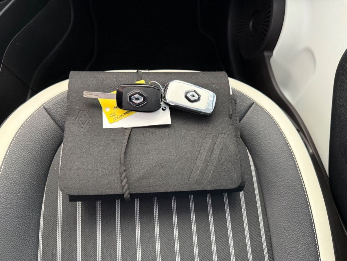 Fahrzeugabbildung Renault Twingo Techno Electric, Navi, Rückfahrkamera