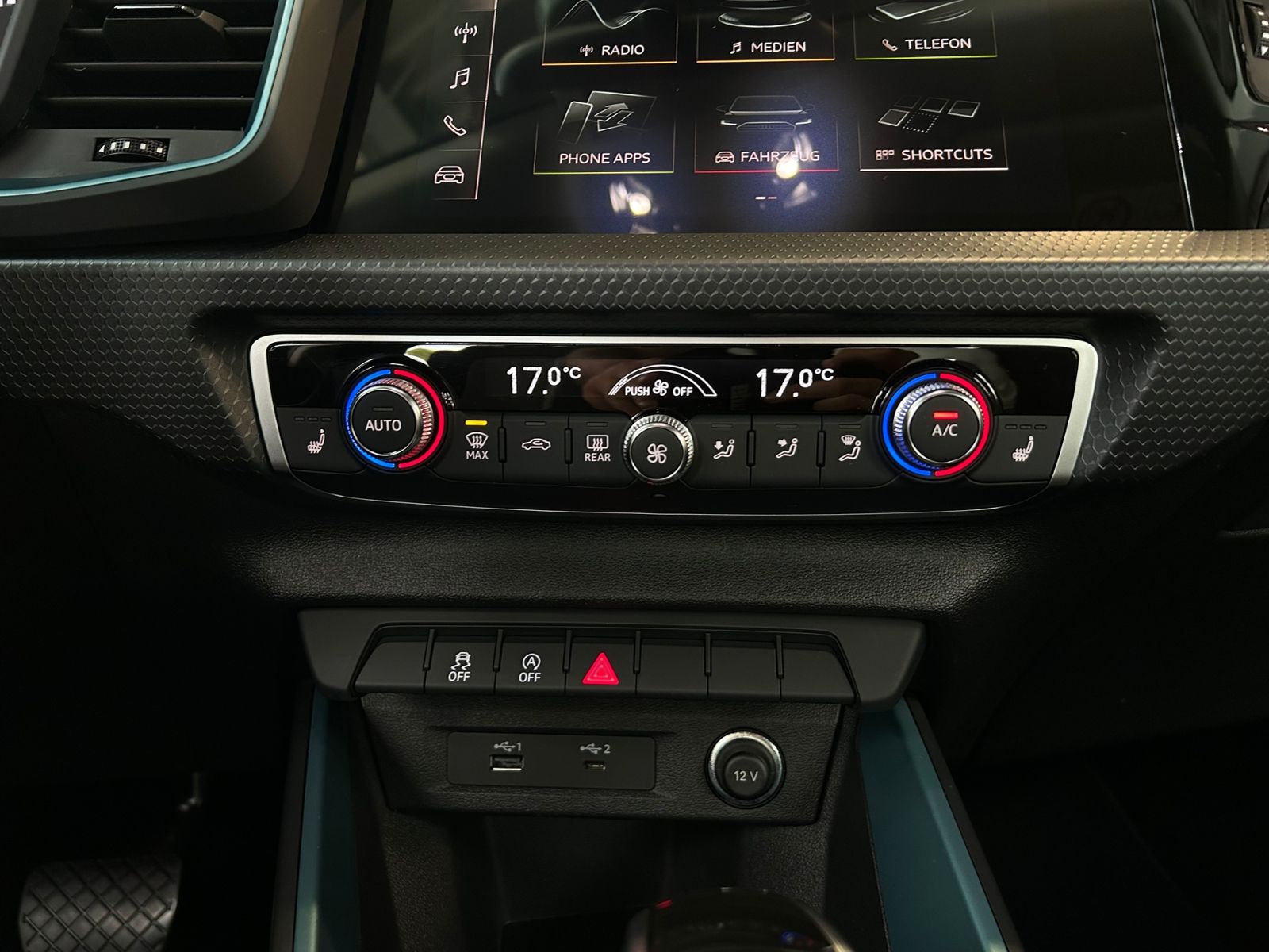 Fahrzeugabbildung Audi A1 Sportback 35 TFSI advanced KLIMA ALU