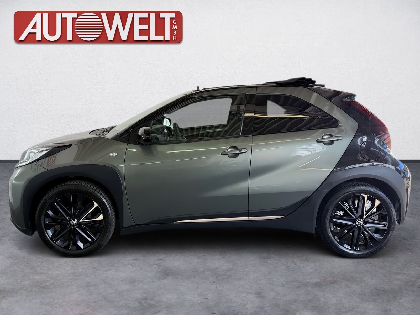 Fahrzeugabbildung Toyota Aygo 1.0 Air Style Kamera,LED,PDC,Faltdach