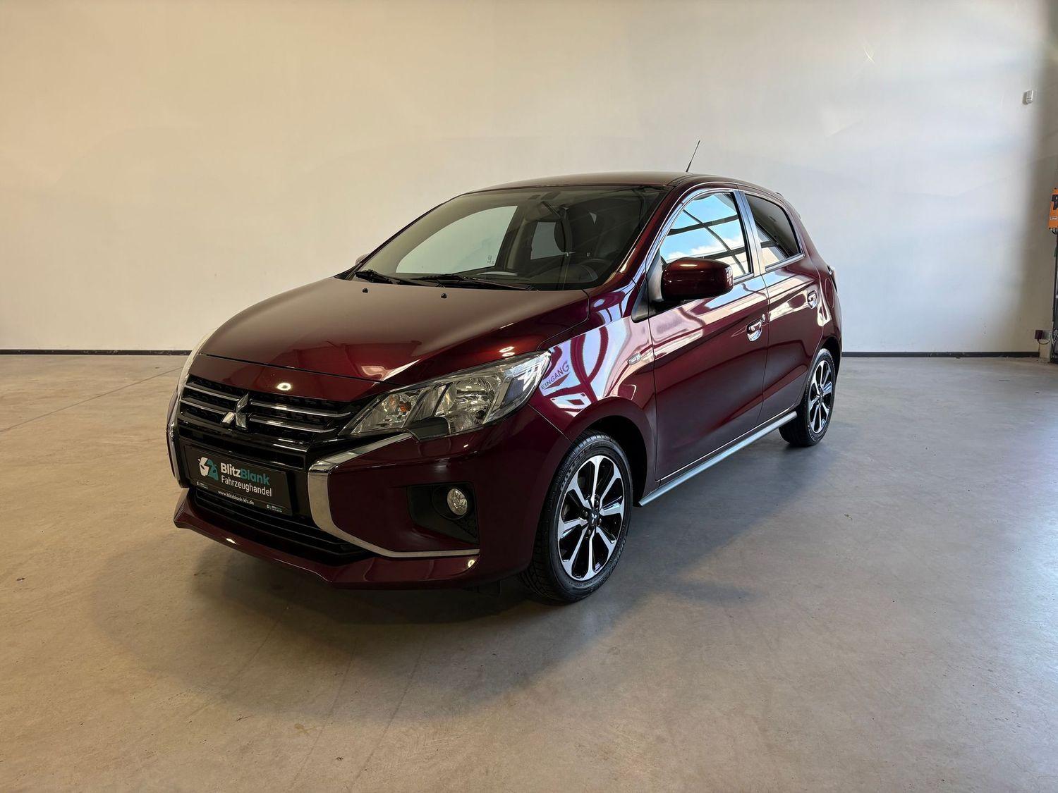 Mitsubishi Space Star Select+ KLIMA SHZ KAMERA