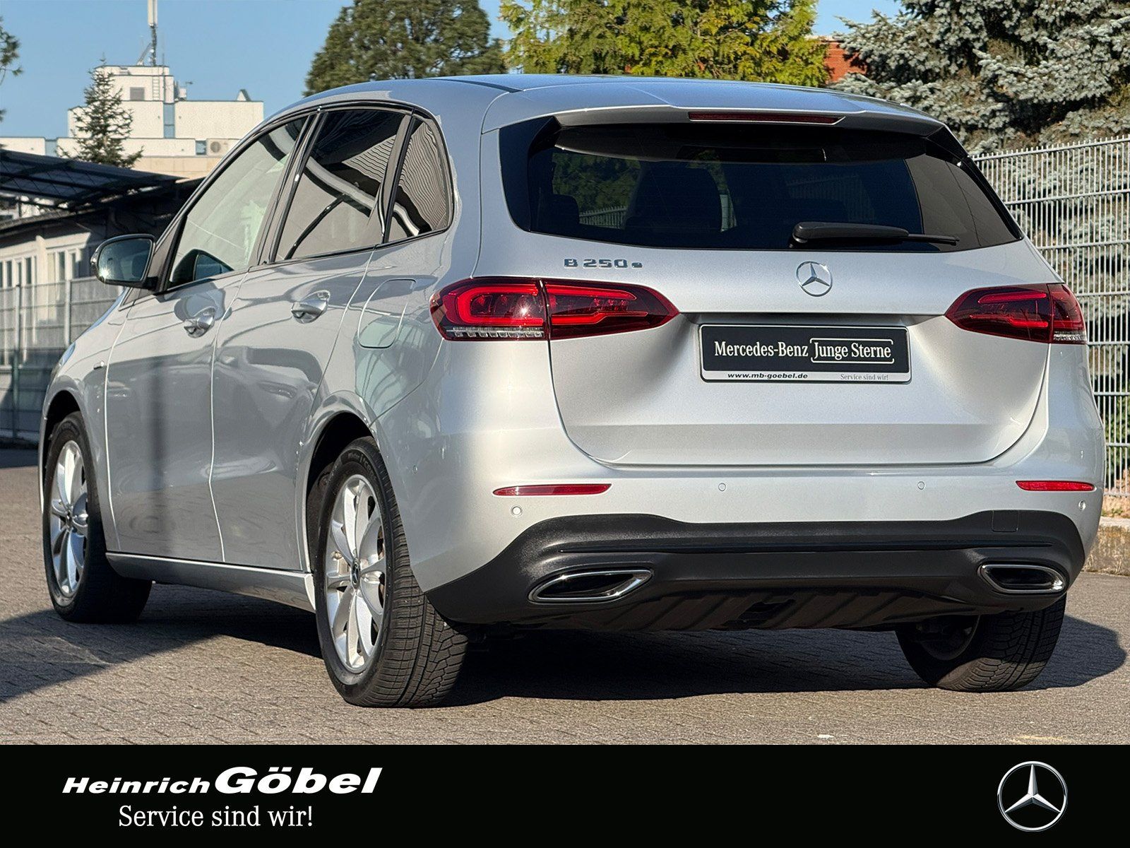 Fahrzeugabbildung Mercedes-Benz B 250 e Progressive*KAMERA*LED*NAVI*SITZHEIZUNG*