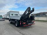 Mercedes-Benz 1224K Atego3  2 Seiten Kipper Heckkran Hiab 078 - Mercedes-Benz 1224 atego