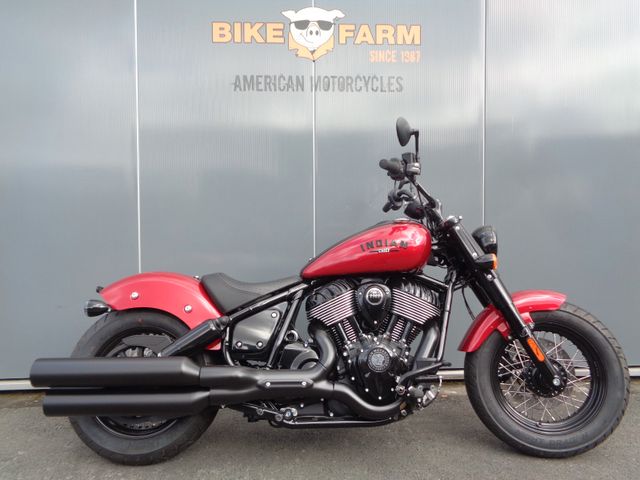 Indian CHIEF BOBBER DARKHORSE * SUNSET RED * SOFORT