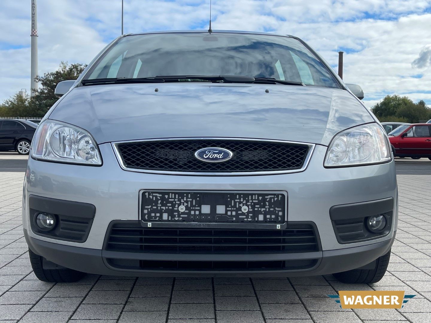 Fahrzeugabbildung Ford C-Max 1-Hand Top Zustand Ghia SHZ  Klima