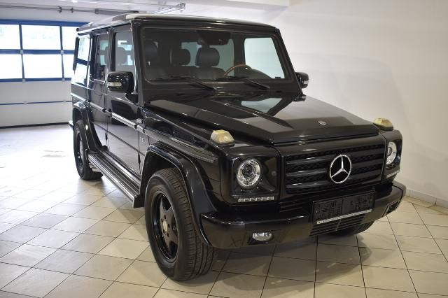 Mercedes-Benz G 500 AMG 4x4 LEDER NAVI PDC SHZ eSD  