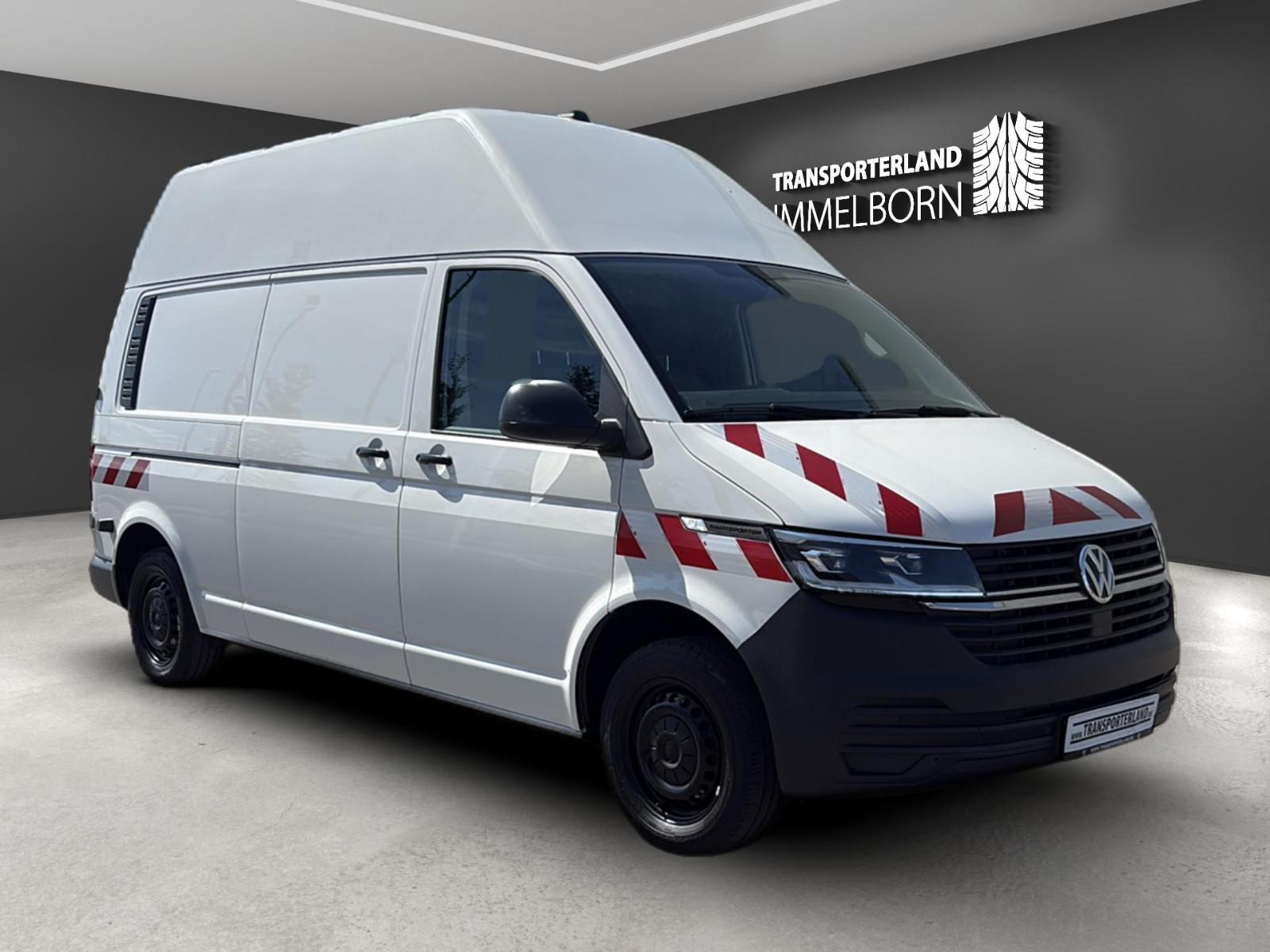 Volkswagen T6.1 hoch+lang Klima+Standheiz+LED+AHK+Werkstatt