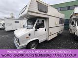 Eura Mobil 2,5 D/Servo/1.Hand/Tüv/HeckRundsitzGrp/H Zulas - Alkoven Wohnwagen gebraucht