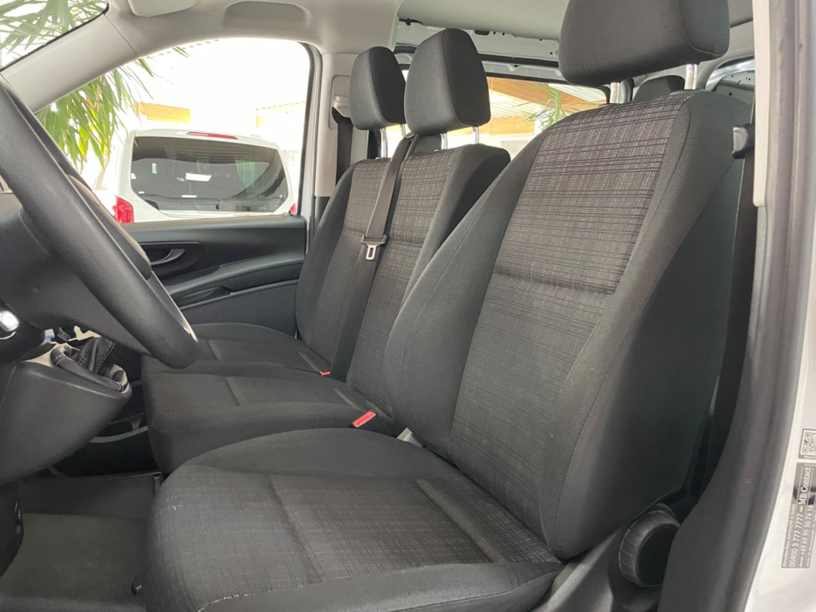 Fahrzeugabbildung Mercedes-Benz Vito Mixto 111 CDI FWD extralang *Werkstatt*