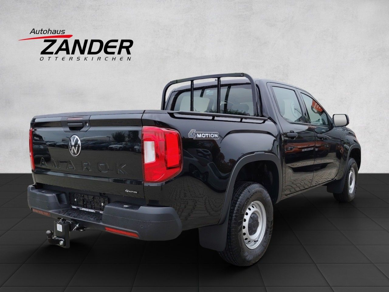 Fahrzeugabbildung Volkswagen Amarok 2.0 TDI 125 kW Doppelkabine 4Motion