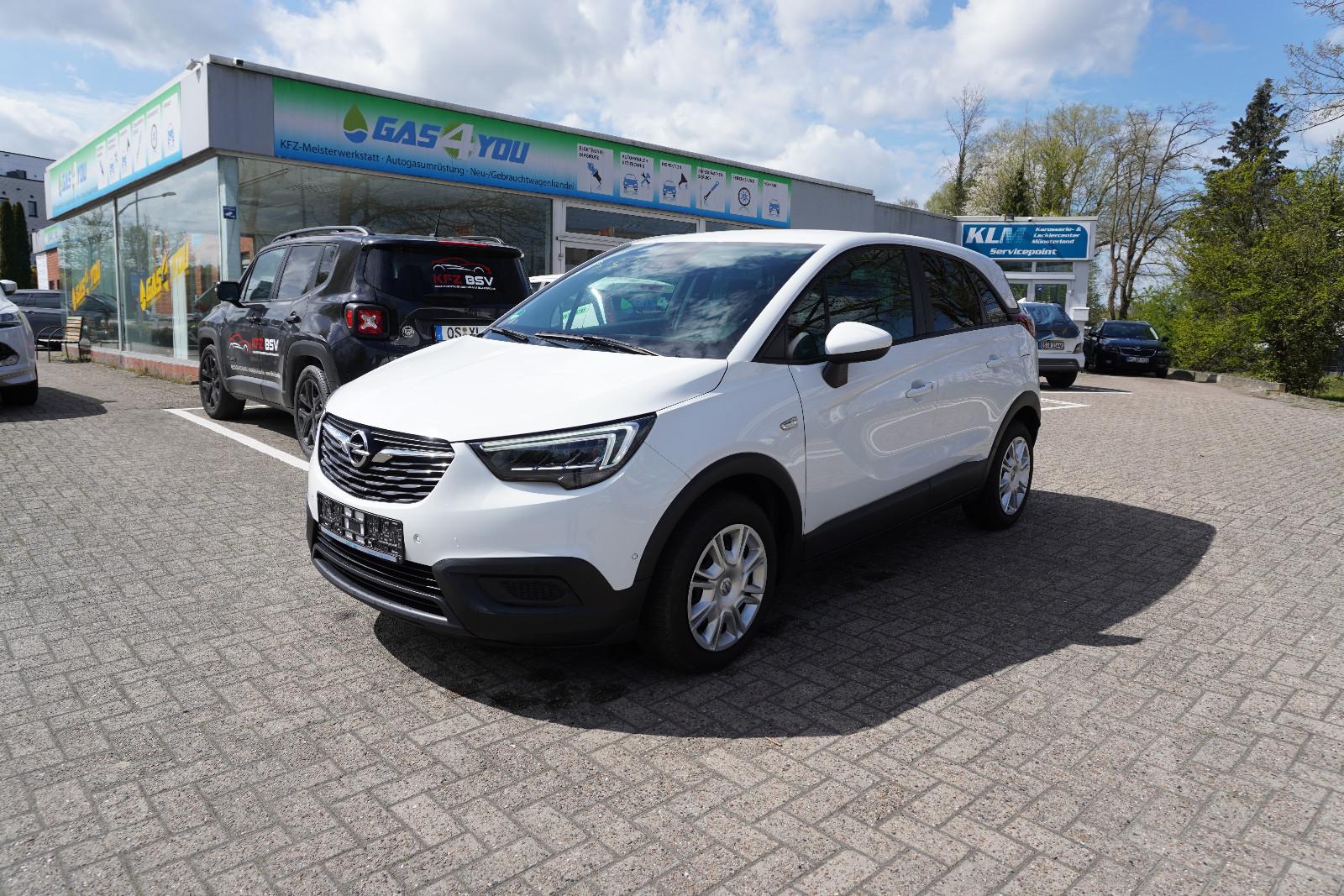 Opel Crossland X HU/AU NEU 12 Mon. Garantie