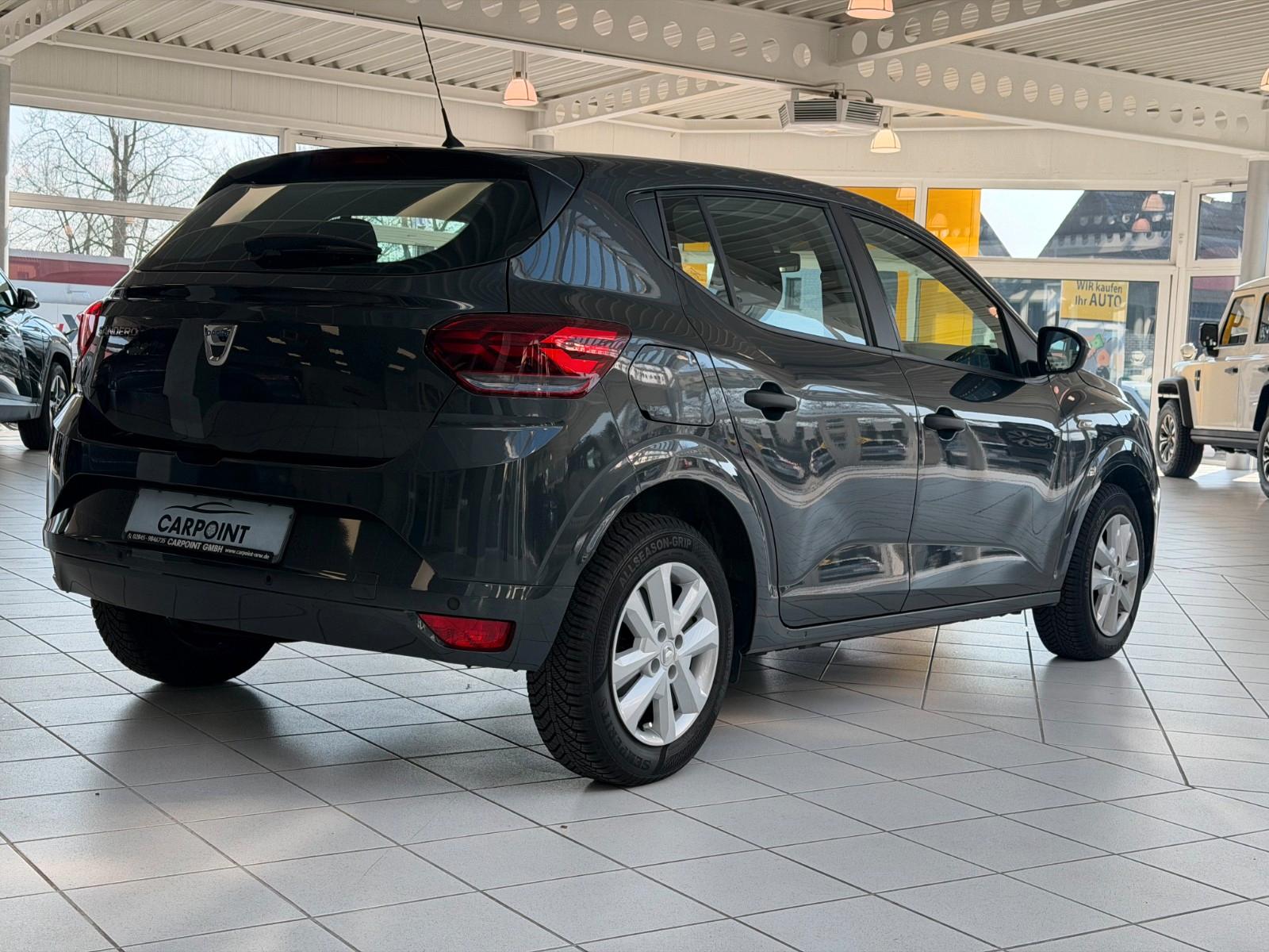 Dacia Sandero TCe 100 ECO-G Klima Radio PDC LPG