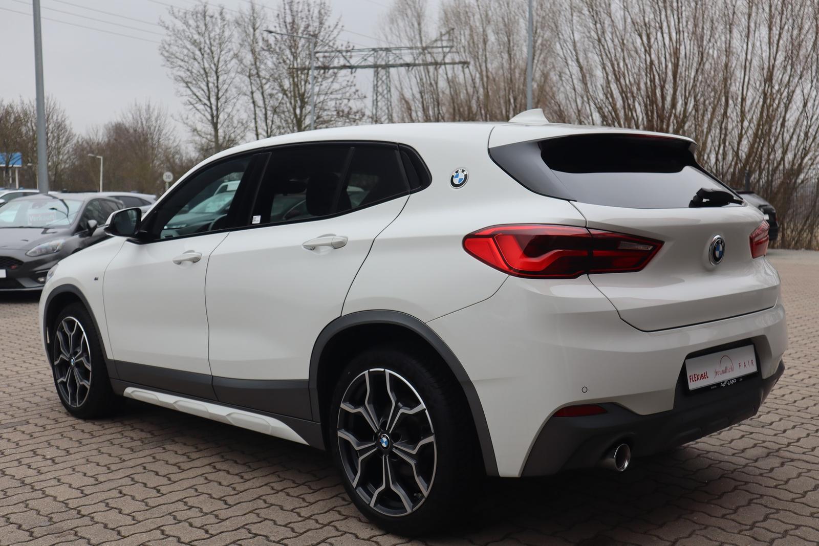 BMW X2 sDrive 18i M Sport LED Navi Kamera Tempomat