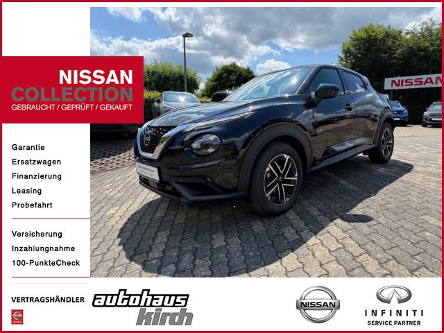 Nissan Juke N-Connecta 114PS
