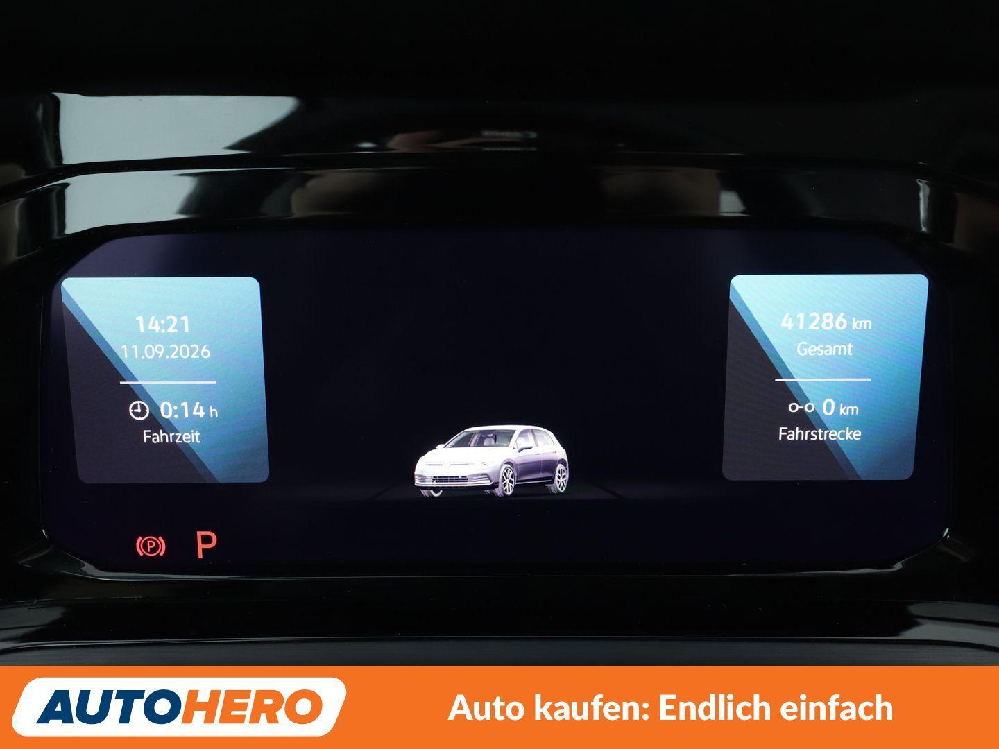 Volkswagen Golf VIII 1.5 eTSI ACT Style Aut.*NAVI*VC*HUD*, миниатюра 18