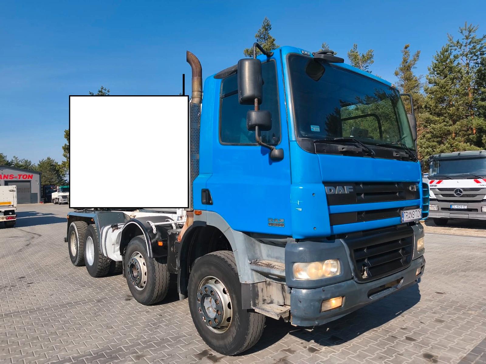 DAF 85 CF 340 8x4 Euro 4 ZF blatt/blatt SUPER