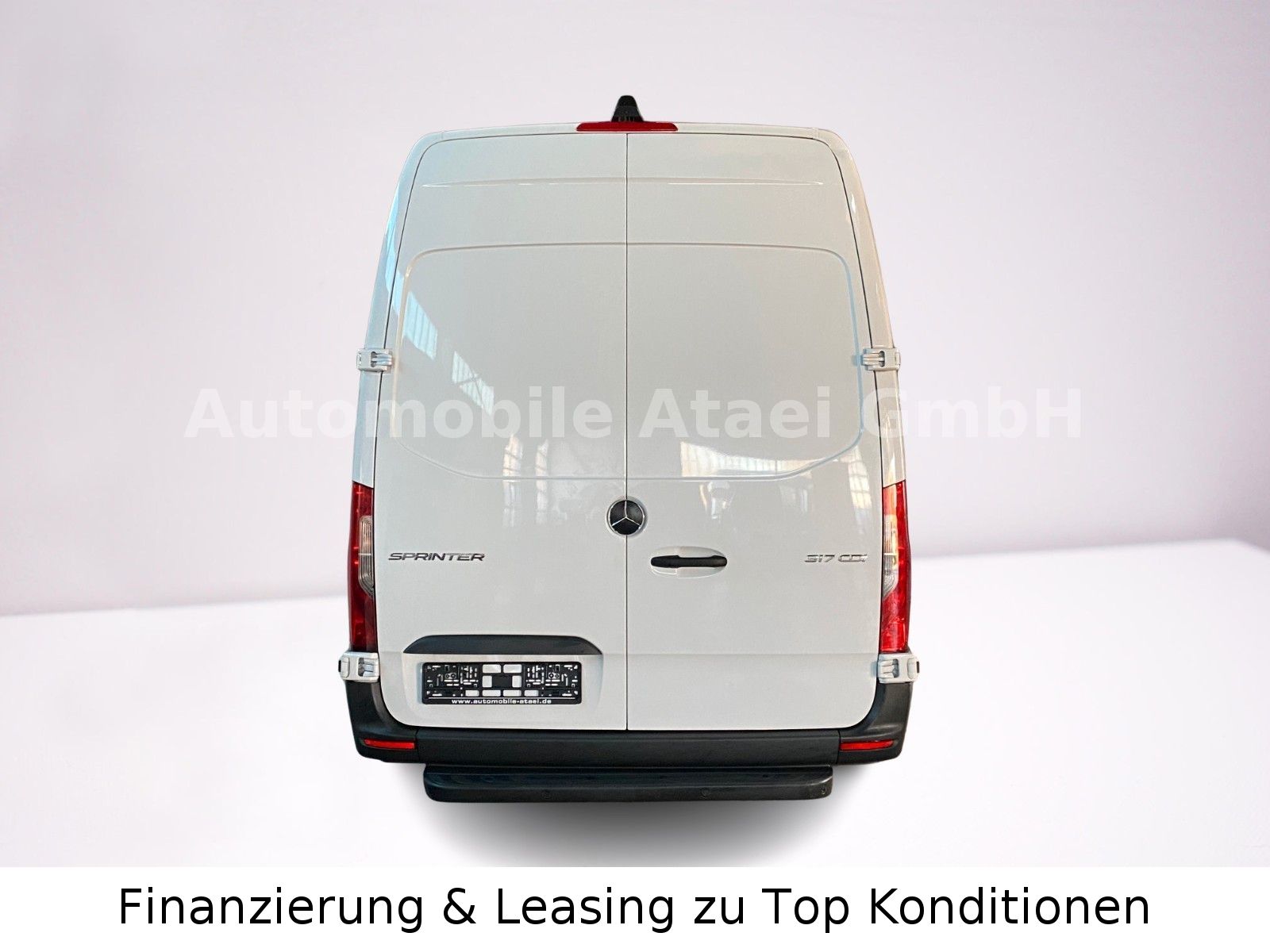 Fahrzeugabbildung Mercedes-Benz Sprinter 317 *MAXI EXTRALANG* 360° + NAVI (2268)