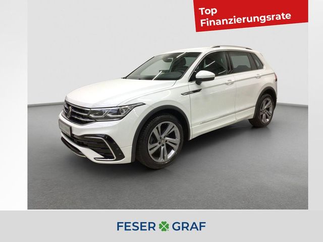 Volkswagen Tiguan R-Line 2.0 TDI 110 kW DSG AHK Kamera STHZ