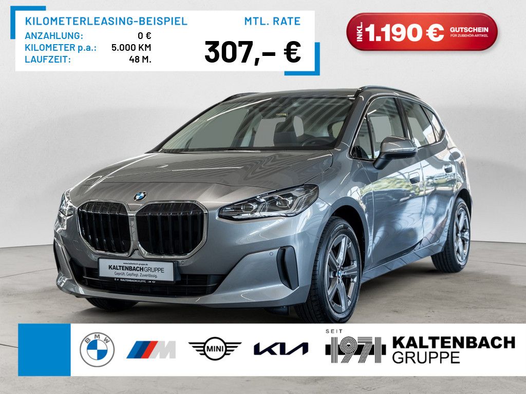 BMW 220 Active Tourer AHK LED NAVI KAMERA SHZ PDC