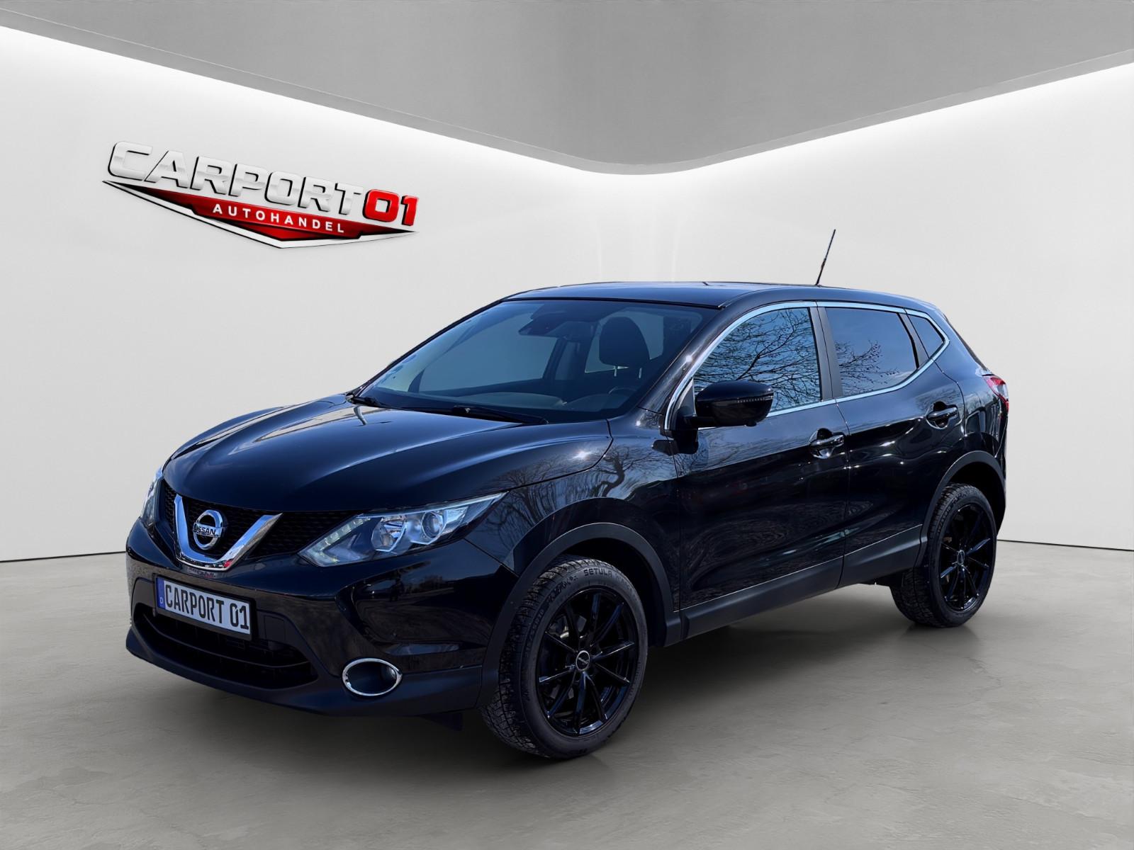 Nissan Qashqai N-Connecta/1-Hand/Scheckheft/360Cam/AHK/
