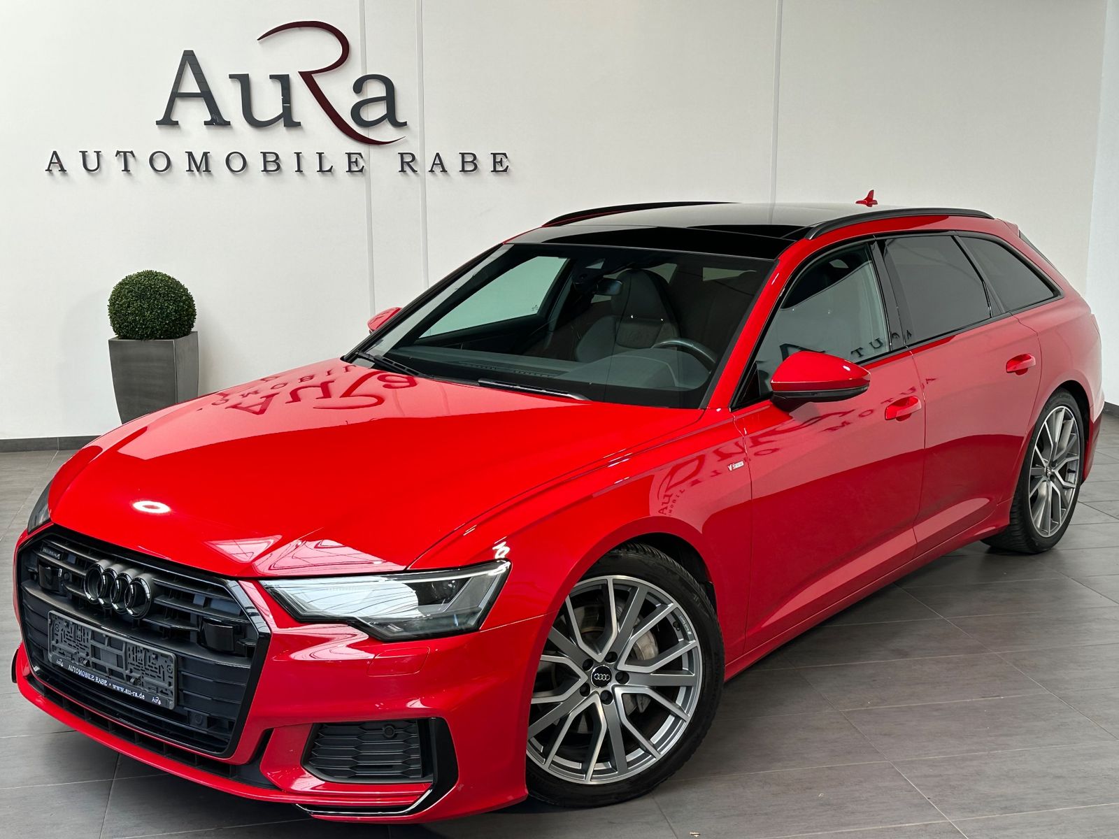 Fahrzeugabbildung Audi A6 Avant 3.0 TDI Qu S-Line NAV+LED+PANO+KAM+ACC