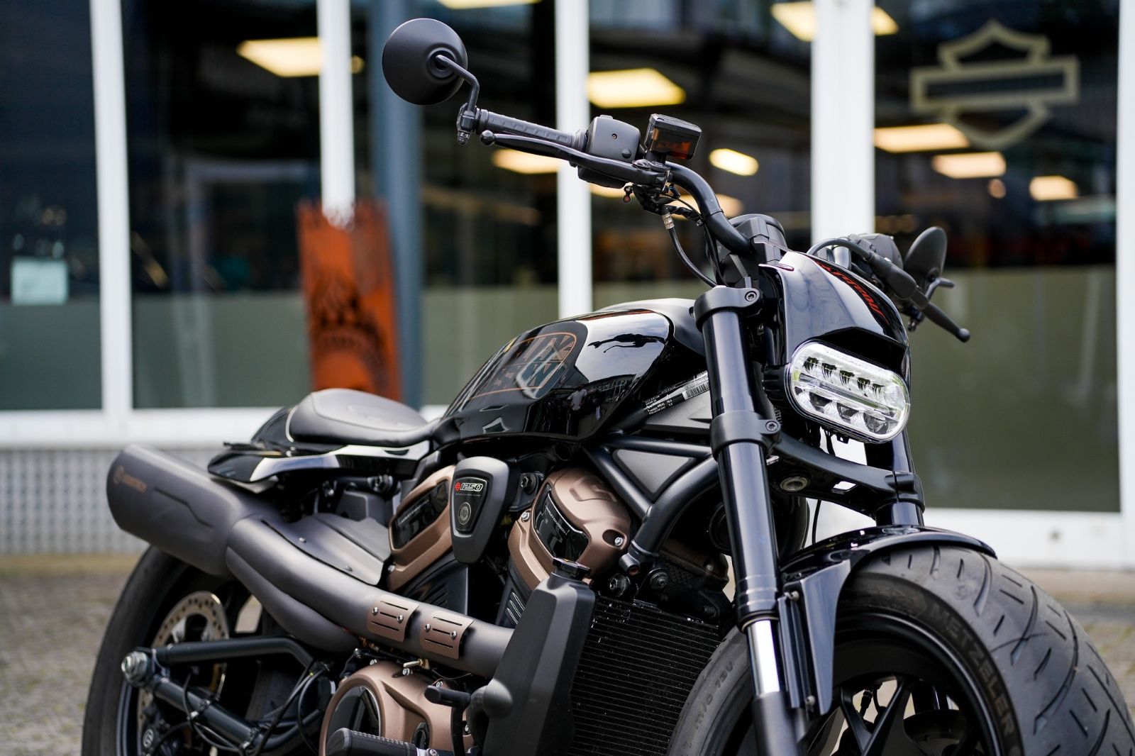 Fahrzeugabbildung Harley-Davidson RH1250S Sportster S - KESSTECH -
