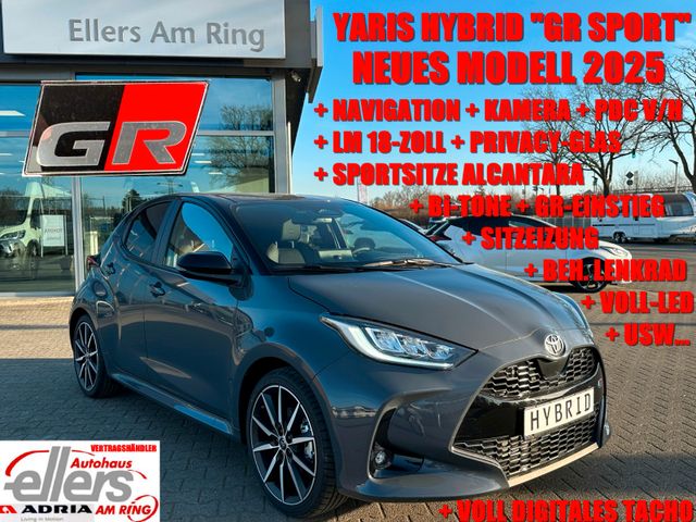 Toyota YARIS HYBRID GR SPORT NAVI LED TWA USW. 2025!!!