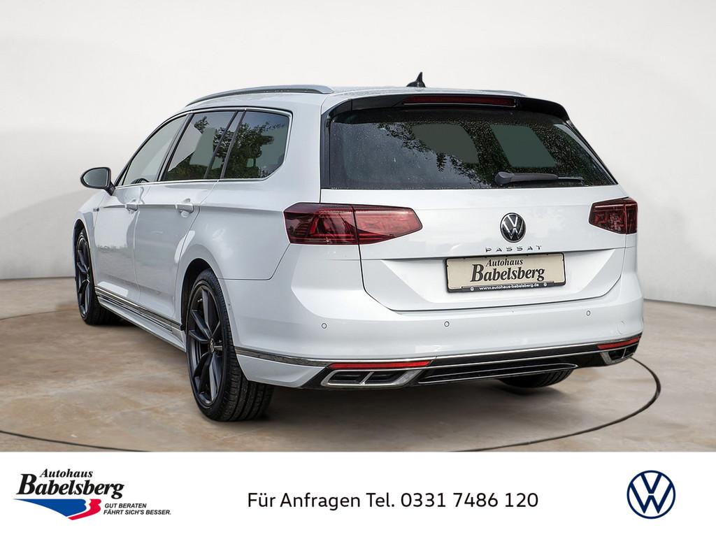 Volkswagen Passat Variant 2.0TDI DSG R-Line LED NAVI AHK AC