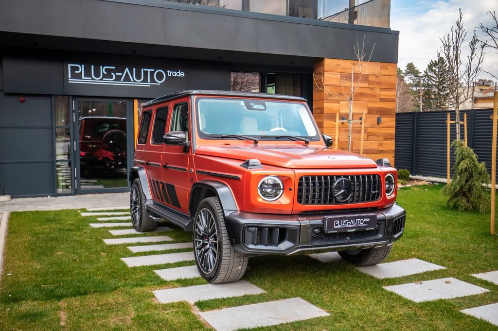 Image of Mercedes-Benz G 63 AMG