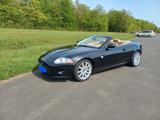 Jaguar XK 4.2L V8 Cabriolet - - schwarze Jaguar XK