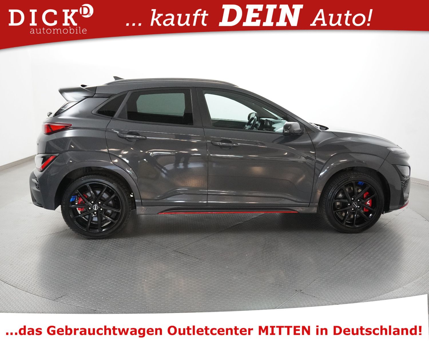 Fahrzeugabbildung Hyundai Kona 2.0 TGDI N Perform PANO+HEAD+KAM+VIRTU+VOLL