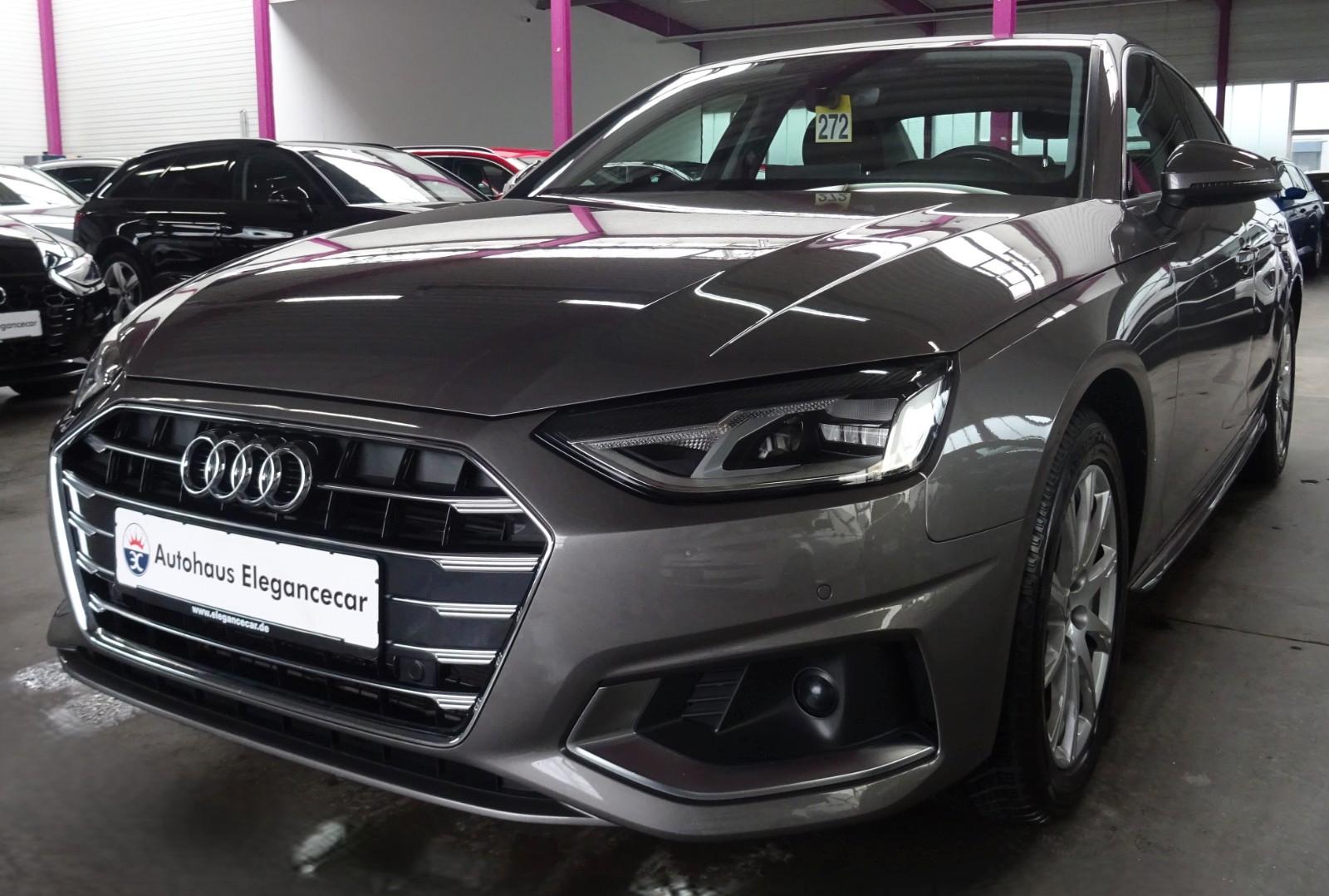 Audi A4 40 2.0 TDI*DIGI*ACC*CAM*KEY*SHA*TWA*FLA*