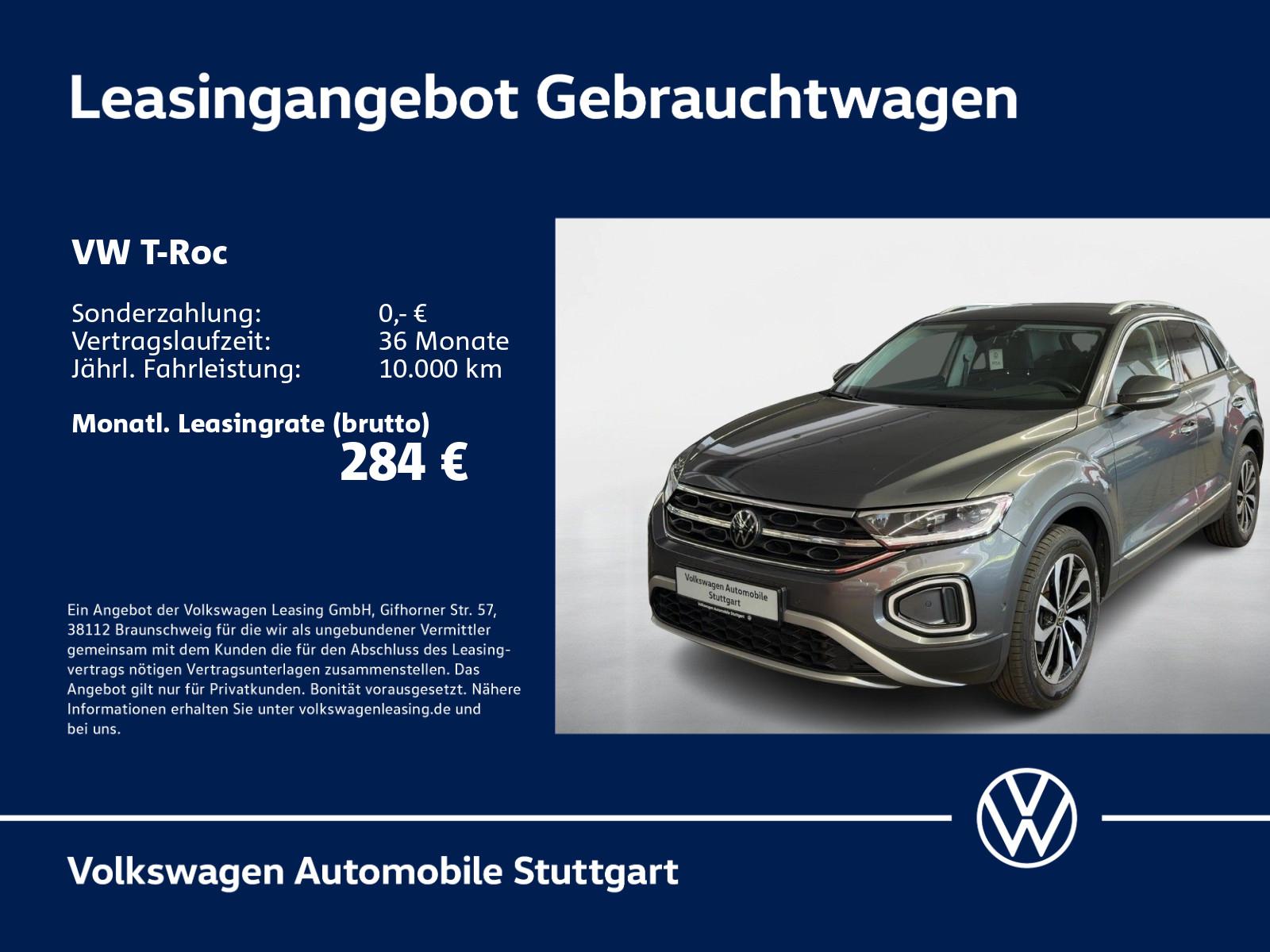 Volkswagen T-Roc Style 1.5 TSI DSG Kamera LED Navi ACC SHZ