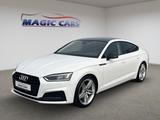 Audi A5 Sportback 40TFSI S-Line Black Style*Pano*AHK* - Audi A5: Weiß, Sportback