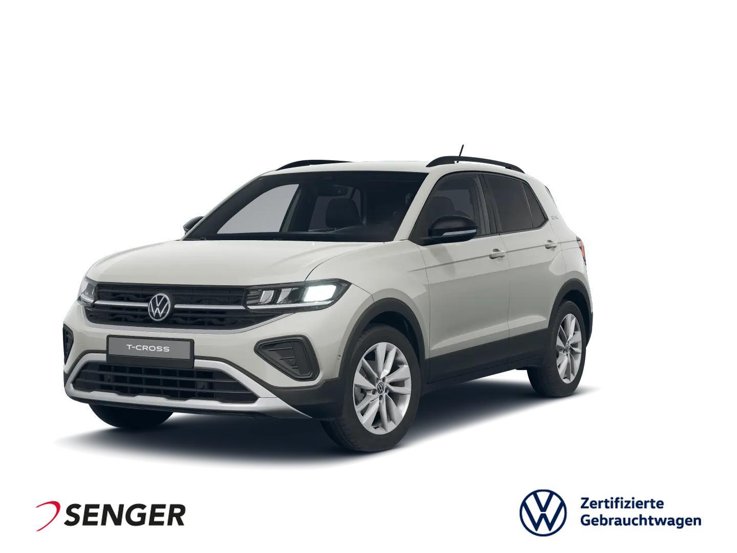 Volkswagen T-Cross Life 1.0 TSI DSG LED ACC AHK