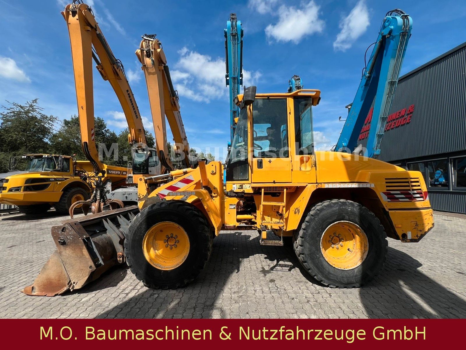 Fahrzeugabbildung CAT 914 G